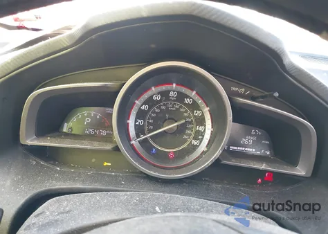 2015 Mazda Mazda3 I Sport из США, поврежденный, VIN 3MZBM1U72FM232404